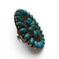 Frontier Turquoise Cuff Ring