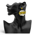 OMG! Beaded Statement Earrings