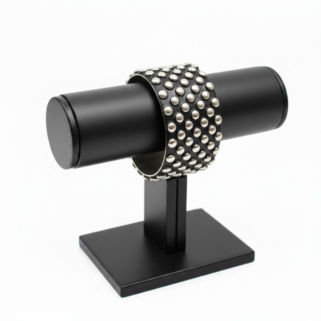 Bubble Cuff on T-bar, Improved Framing