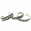 Western Bubble 3 Cuff Bracelet Set — Better Framed