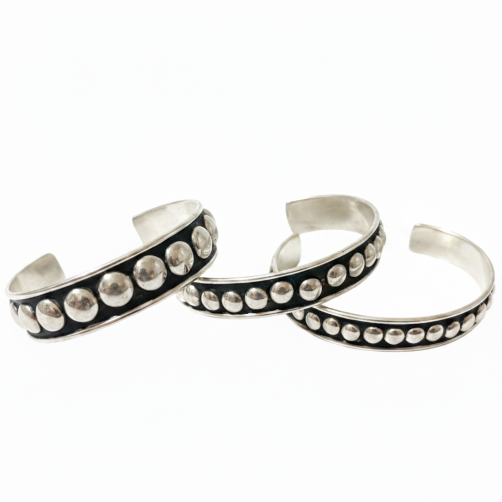 Western Bubble 3 Cuff Bracelet Set — Better Framed