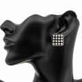 Western Bubble Stud Earrings – Black Mannequin Ear
