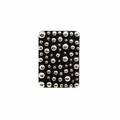 Western Rectangle Bubble Ring – Original Photo White Background